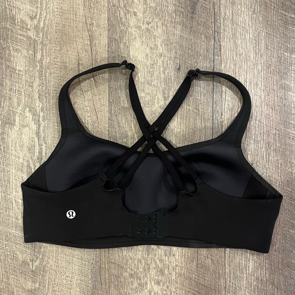 Adapt and align bra in black size 34C